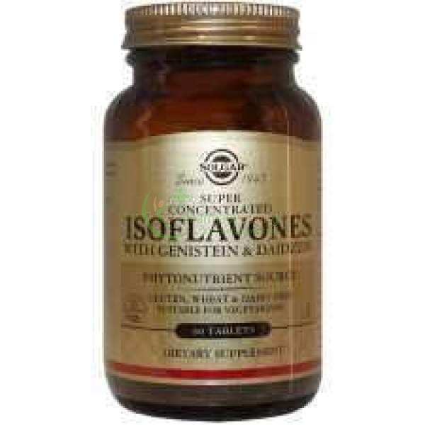 SOLGAR - Isoflavones tabs 60s ΣΥΜΠΛΗΡΩΜΑΤΑ ΔΙΑΤΡΟΦΗΣ