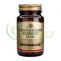 SOLGAR - L-Glutathione 50mg veg caps 30s