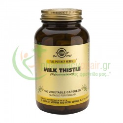 SOLGAR - Milk Thistle veg caps 100s