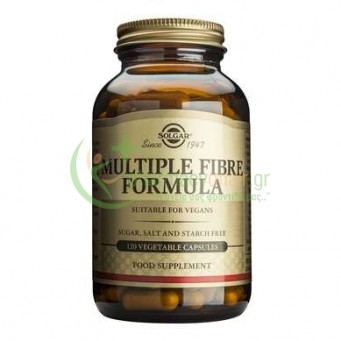 SOLGAR - Multiple Fibre Formula veg caps 120s