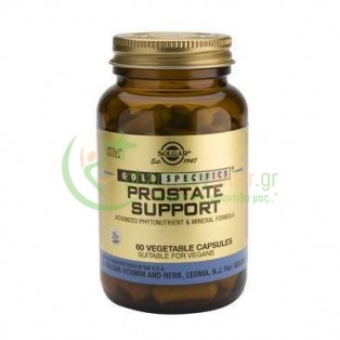 SOLGAR - Prostate Support veg caps 60s Προστάτης