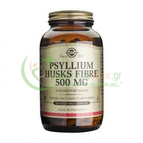 SOLGAR - Psyllium Husks Fibre 500mg veg caps 200s