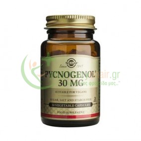 SOLGAR - Pycnogenol 30mg veg caps 30s