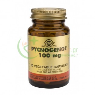 SOLGAR - PYCNOGENOL 100mg veg.caps 30s 
