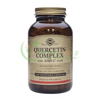 SOLGAR - Quercetin Complex veg caps 100s