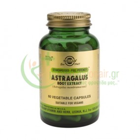SOLGAR - Astragalus Root Extract veg caps 60s