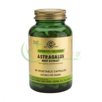 SOLGAR - Astragalus Root Extract veg caps 60s