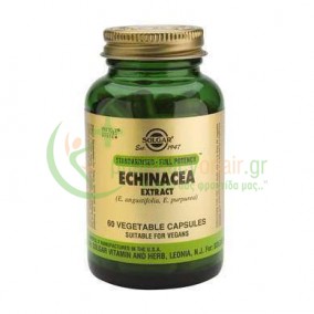 SOLGAR - Echinacea Root & Leaf Extract veg caps 60s