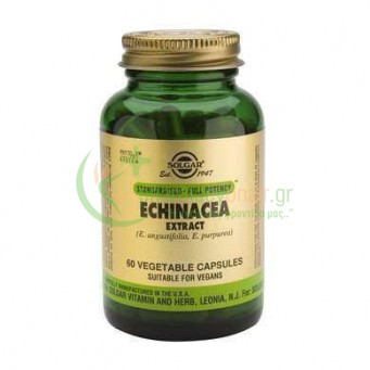 SOLGAR - Echinacea Root & Leaf Extract veg caps 60s