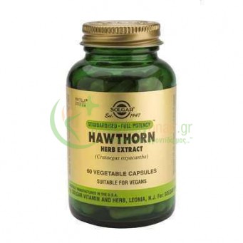 SOLGAR - Hawthorne Herb Extract veg caps 60s