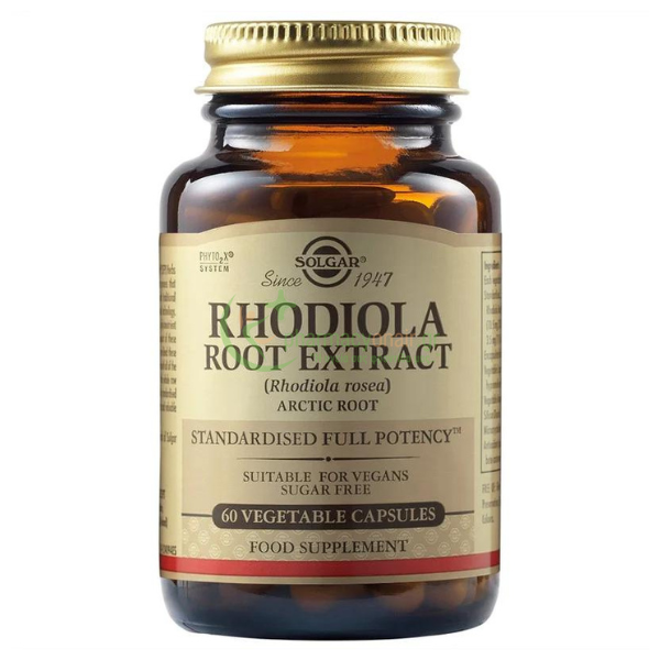 SOLGAR - Rhodiola Root Extract veg caps 60s Αυπνία SOLGAR - Rhodiola Root Extract veg caps 60s Αυπνία