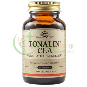 SOLGAR - Tonalin CLA 1300mg softgels 60s