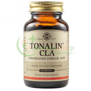 SOLGAR - Tonalin CLA 1300mg softgels 60s ΓΥΝΑΙΚΑ