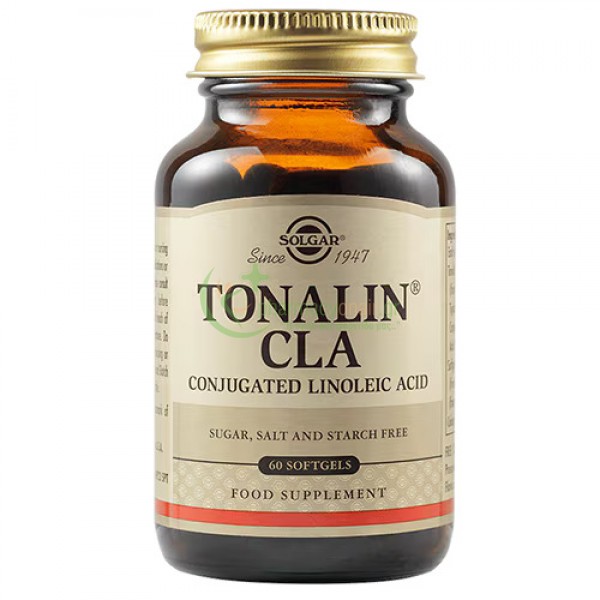 SOLGAR - Tonalin CLA 1300mg softgels 60s ΓΥΝΑΙΚΑ