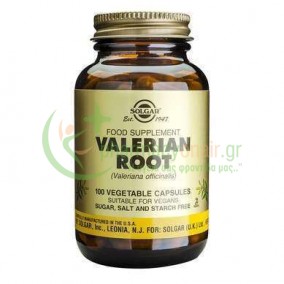 SOLGAR - Valerian Root veg caps 100s
