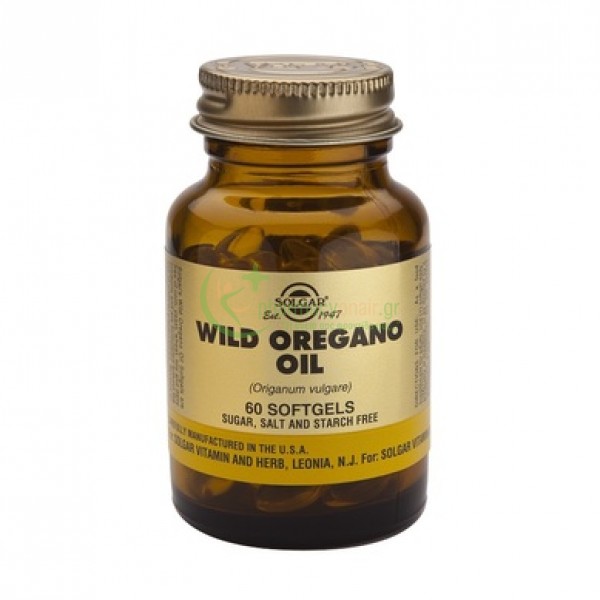 SOLGAR - Wild Oregano Oil softgels 60s Αντιοξειδωτικά - Αποτοξινωτικά SOLGAR - Wild Oregano Oil softgels 60s Αντιοξειδωτικά - Αποτοξινωτικά
