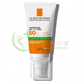 LA ROCHE POSAY - Anthelios Dry Touch Gel Creme Anti-Shine SPF50+ 50mL