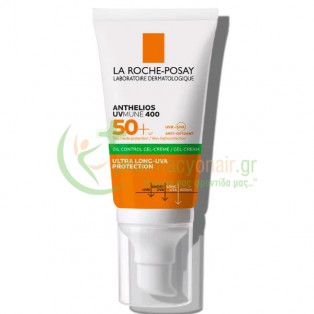 LA ROCHE POSAY - Anthelios Dry Touch Gel Creme Anti-Shine SPF50+ 50mL Αντηλιακά Προσώπου