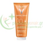 VICHY - Capital Soleil Γαλάκτωμα για Πρόσωπο & Σώμα SPF30 300mL Αντηλιακά Προσώπου