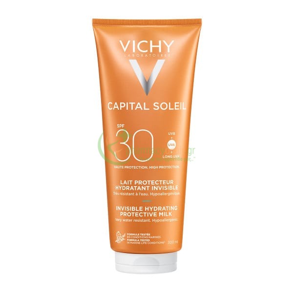 VICHY - Capital Soleil Γαλάκτωμα για Πρόσωπο & Σώμα SPF30 300mL Αντηλιακά Προσώπου