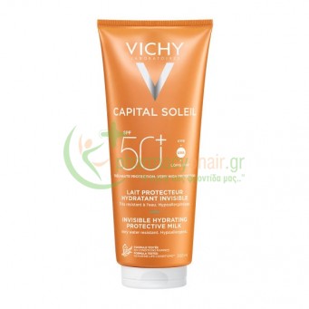 VICHY - Capital Soleil Γαλάκτωμα για Πρόσωπο & Σώμα SPF50 300mL