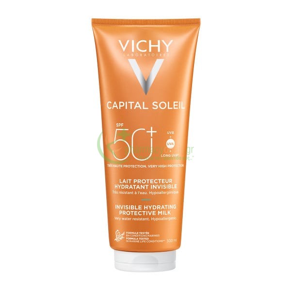 VICHY - Capital Soleil Γαλάκτωμα για Πρόσωπο & Σώμα SPF50 300mL Αντηλιακά Προσώπου VICHY - Capital Soleil Γαλάκτωμα για Πρόσωπο & Σώμα SPF50 300mL Αντηλιακά Προσώπου