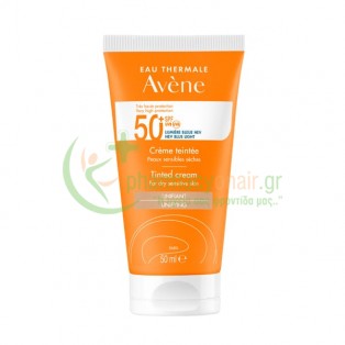AVENE -  Creme Teintee SPF50+ 50mL