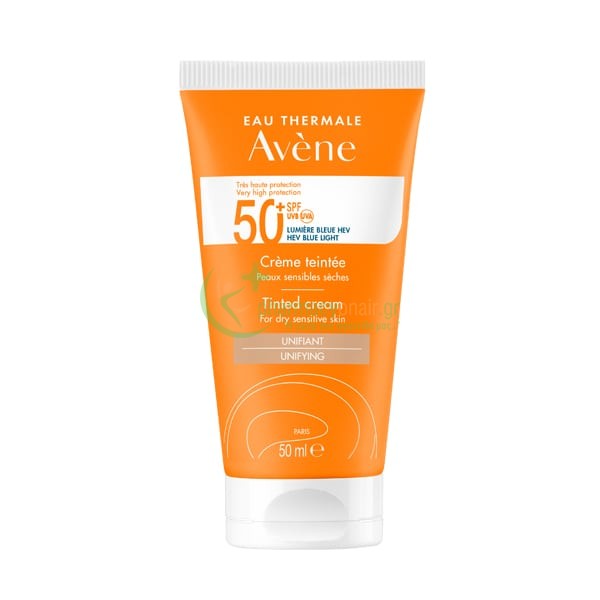 AVENE - Creme Teintee SPF50+ 50mL ΓΥΝΑΙΚΑ AVENE - Creme Teintee SPF50+ 50mL ΓΥΝΑΙΚΑ