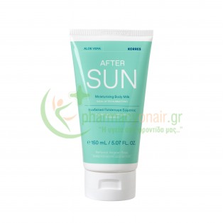 KORRES - After Sun Ενυδατικό Γαλάκτωμα Σώματος Aloe Vera 150mL After Sun