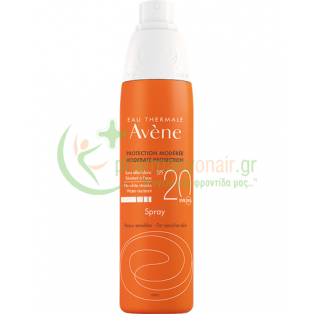 AVENE -  Spray SPF20 200mL ΓΥΝΑΙΚΑ