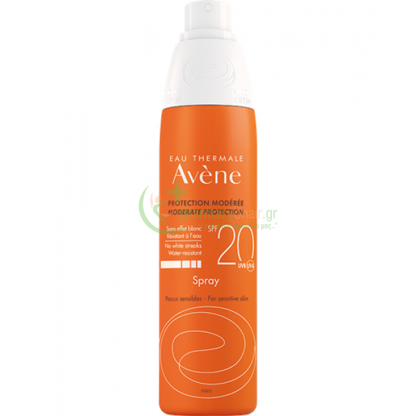 AVENE -  Spray SPF20 200mL ΓΥΝΑΙΚΑ