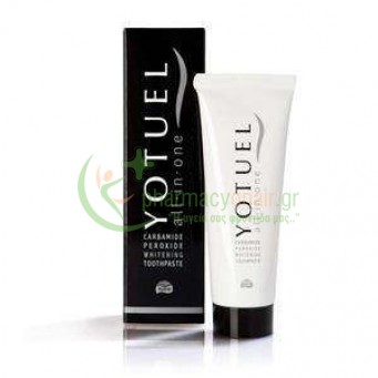 LILLY - Yotuel All In One Wintergreen Λευκαντική Οδοντόκρεμα 75mL