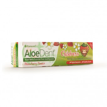 OPTIMA - Aloe Dent Children's Οδοντόκρεμα Φράουλα 50mL
