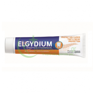 PIERRE FABRE - Elgydium Decay Protection Οδοντόκρεμα 75mL ΝΕΑ ΜΗΤΕΡΑ & ΠΑΙΔΙ