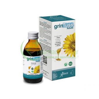 ABOCA - GrinTuss Σιρόπι για Ενήλικες 180gr