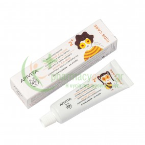 APIVITA - Natural Dental Care Kids 2+ Παιδική Οδοντόκρεμα 50mL