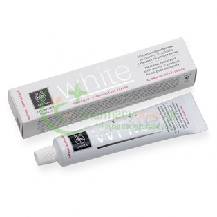 APIVITA - Natural Dental Care White Λευκαντική Οδοντόκρεμα 75mL ΦΑΡΜΑΚΕΙΟ