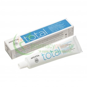 APIVITA - Natural Dental Care Total Οδοντόκρεμα για Ολοκληρωμένη Προστασία 75mL