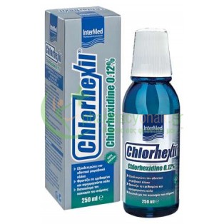 INTERMED - Chlorhexil 0.12% Στοματικό Διάλυμα 250mL Στοματικά Διαλύματα