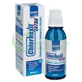 INTERMED - Chlorhexil Extra Στοματικό Διάλυμα 250mL