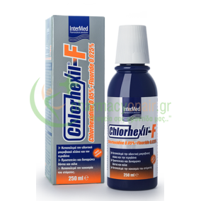 INTERMED - Chlorhexil-F Στοματικό Διάλυμα 250mL
