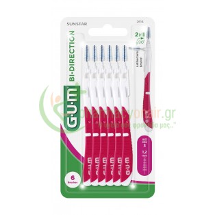 GUM -   Bi-Direction Μεσοδόντια Βουρτσάκια 1.2mm ΦΑΡΜΑΚΕΙΟ