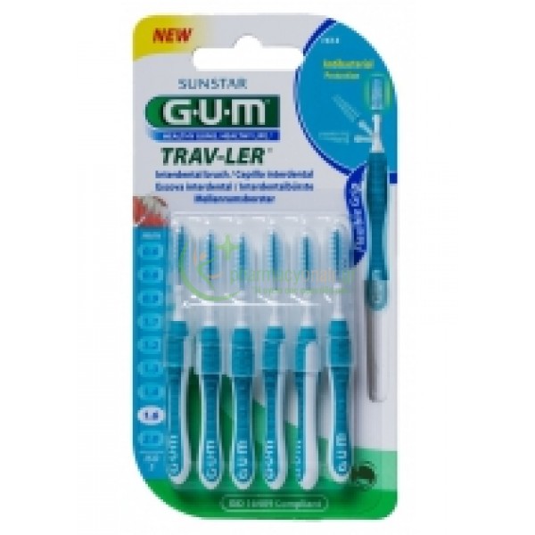 GUM -   Trav-Ler Μεσοδόντια Βουρτσάκια 1.6mm ΦΑΡΜΑΚΕΙΟ