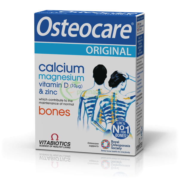 VITABIOTICS - Osteocare Original tabs 30s Αρθρώσεις & Οστά