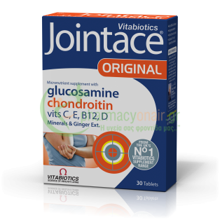 VITABIOTICS - Jointace Original (Chondroitin) tabs 30s Μυϊκοί Πόνοι