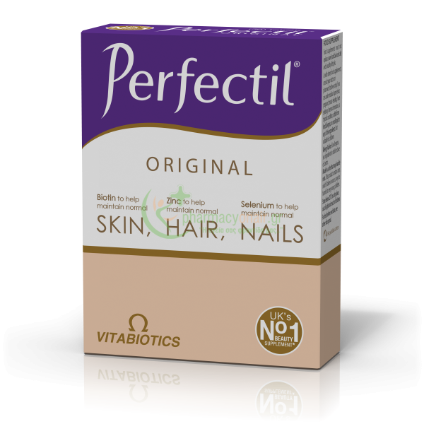 VITABIOTICS - Perfectil Original tabs 30s Αντιμετώπιση Τριχόπτωσης VITABIOTICS - Perfectil Original tabs 30s Αντιμετώπιση Τριχόπτωσης