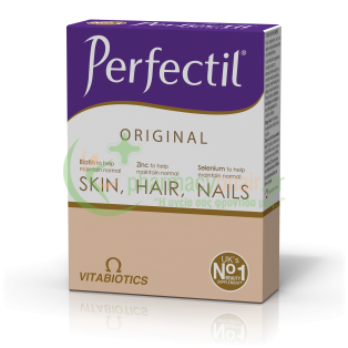 VITABIOTICS - Perfectil Original tabs 30s Αντιμετώπιση Τριχόπτωσης