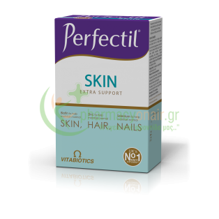 VITABIOTICS - Perfectil Plus Skin tabs 28s + δερμο-θρεπτικές caps 28s Αντιμετώπιση Τριχόπτωσης