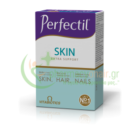 VITABIOTICS - Perfectil Plus Skin tabs 28s + δερμο-θρεπτικές caps 28s