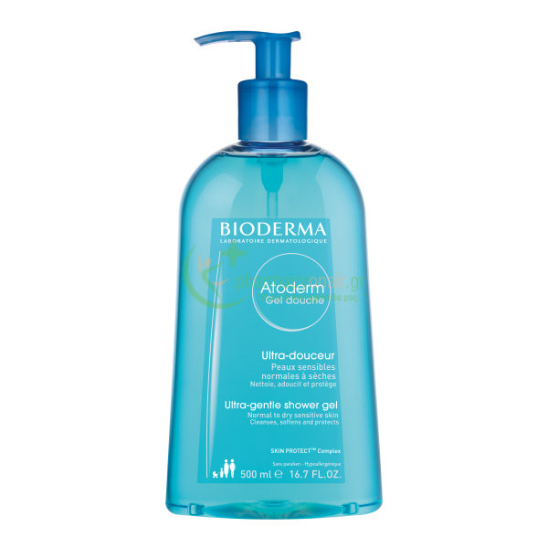 BIODERMA - Atoderm Gel Douche 500mL Αφρόλουτρα - Υγρά Καθαρισμού BIODERMA - Atoderm Gel Douche 500mL Αφρόλουτρα - Υγρά Καθαρισμού